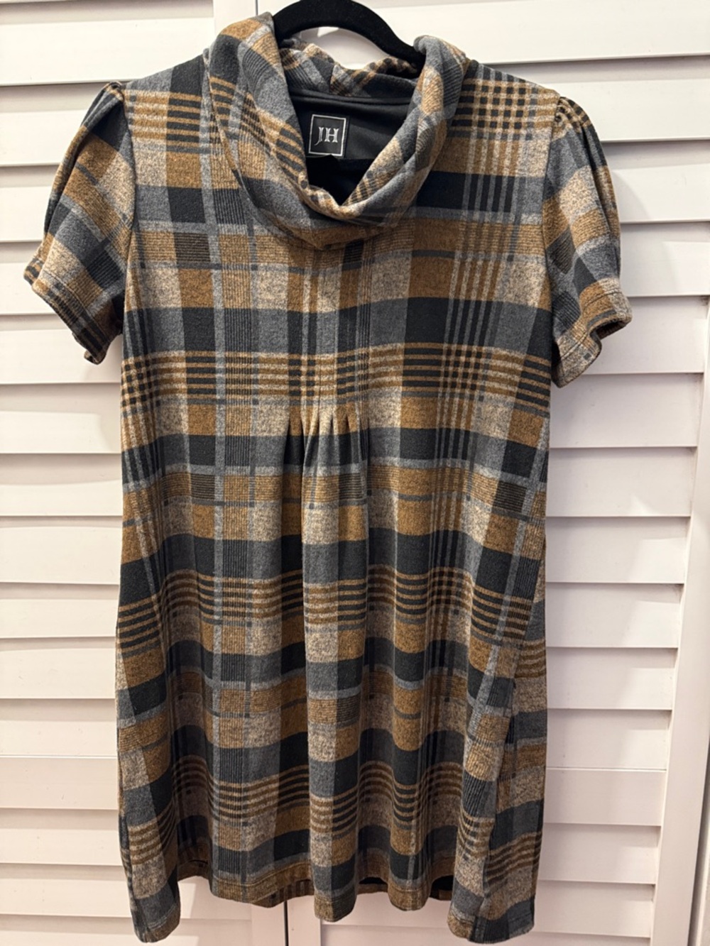 JH Cowl Neck Tunic, PL